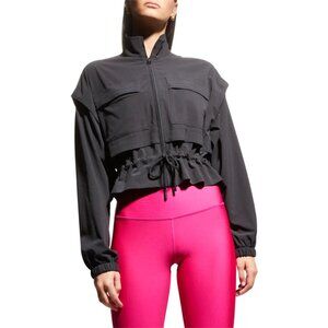Alo Yoga Ready Set Jacket Black M $158